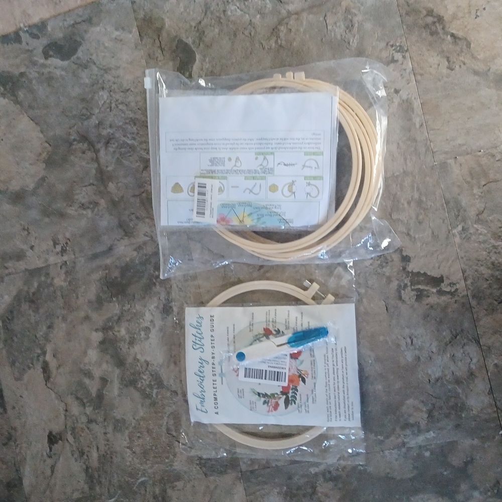 Nwot Embroidary bundle